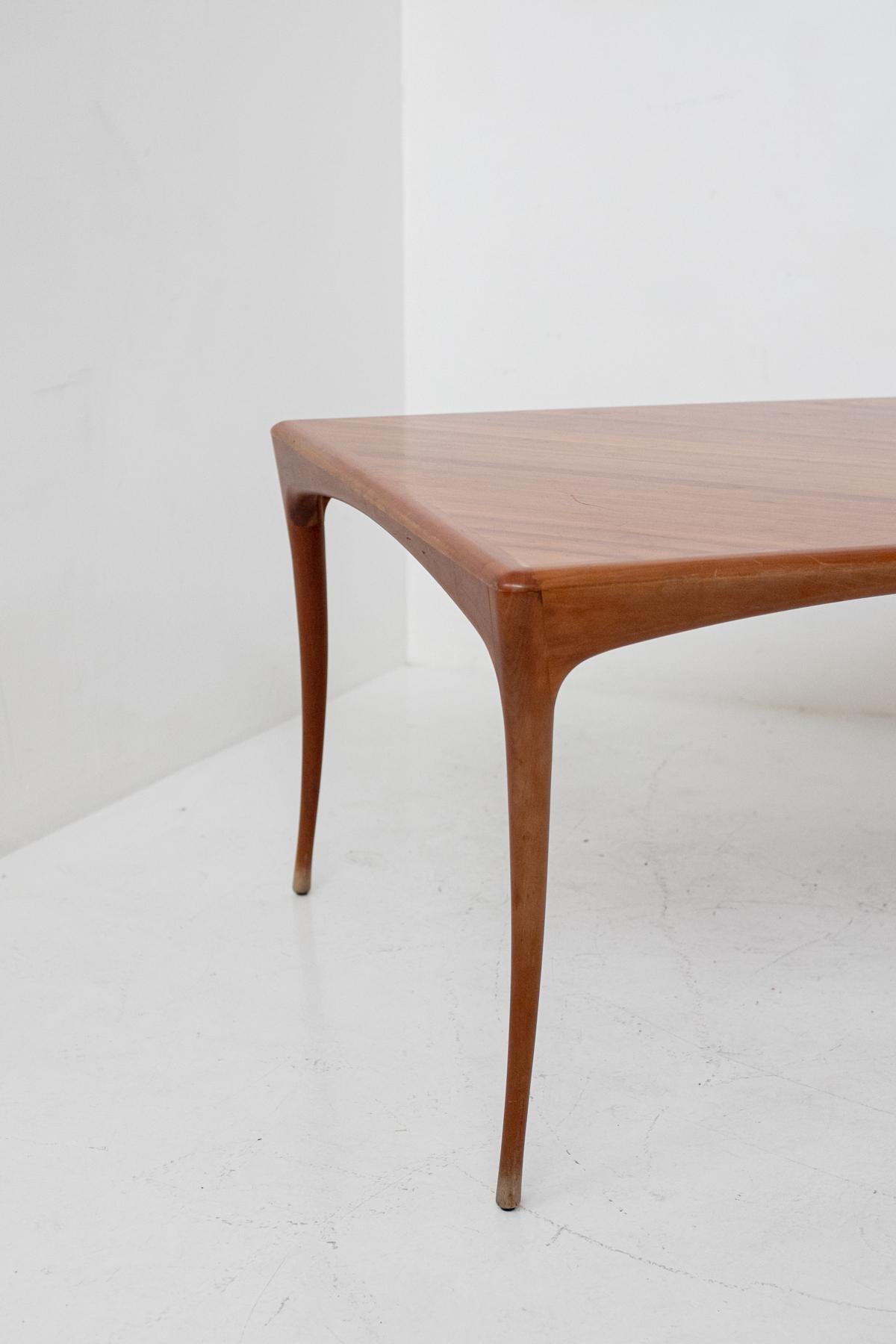 Mid-Century Modern Roberto Lazzeroni - Table vintage mod.  Perro  pour Ceccotti, signe