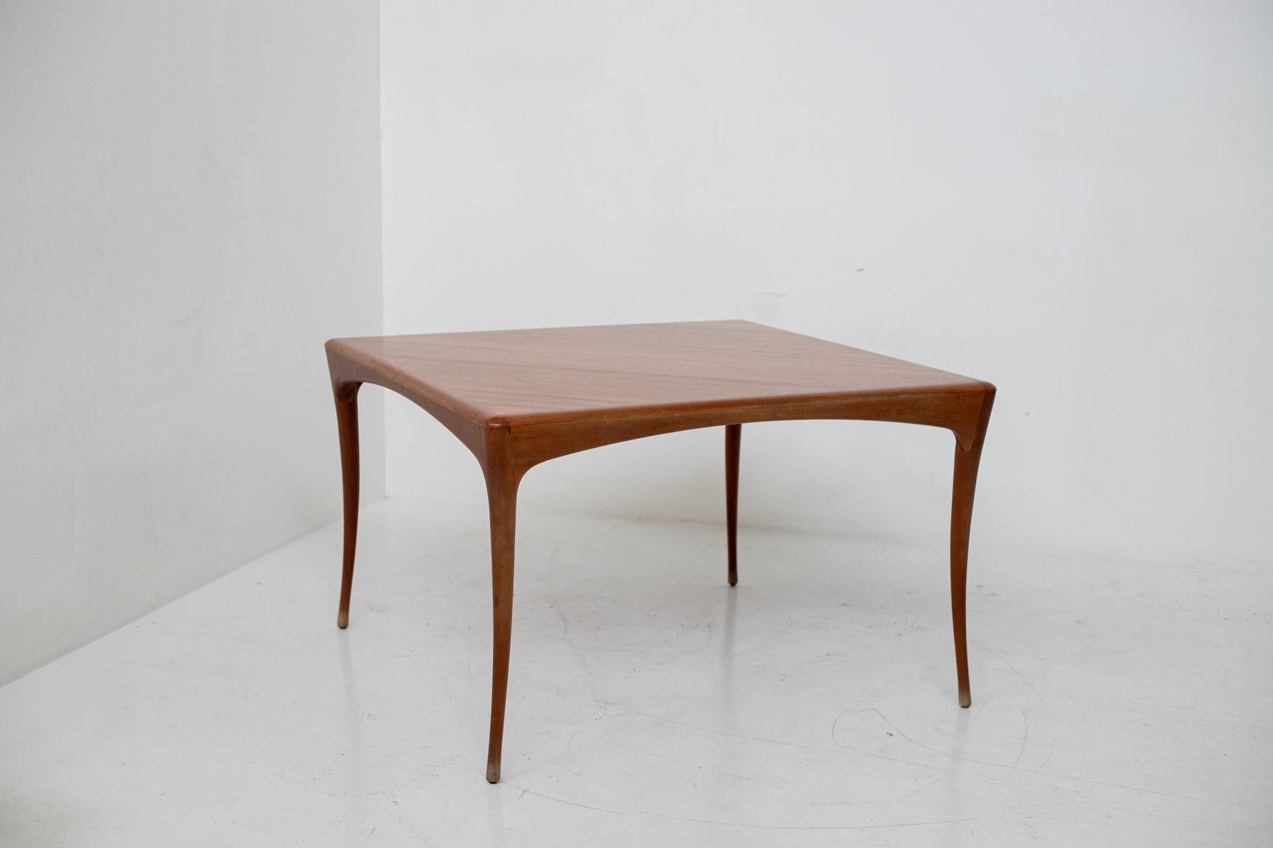 Milieu du XXe siècle Roberto Lazzeroni - Table vintage mod.  Perro  pour Ceccotti, signe