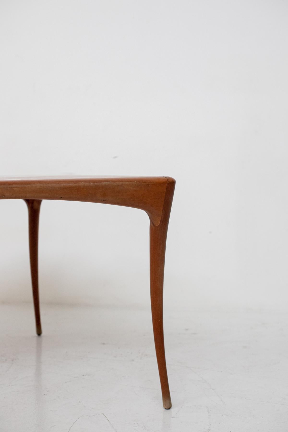 Wood Roberto Lazzeroni Vintage Table mod. 