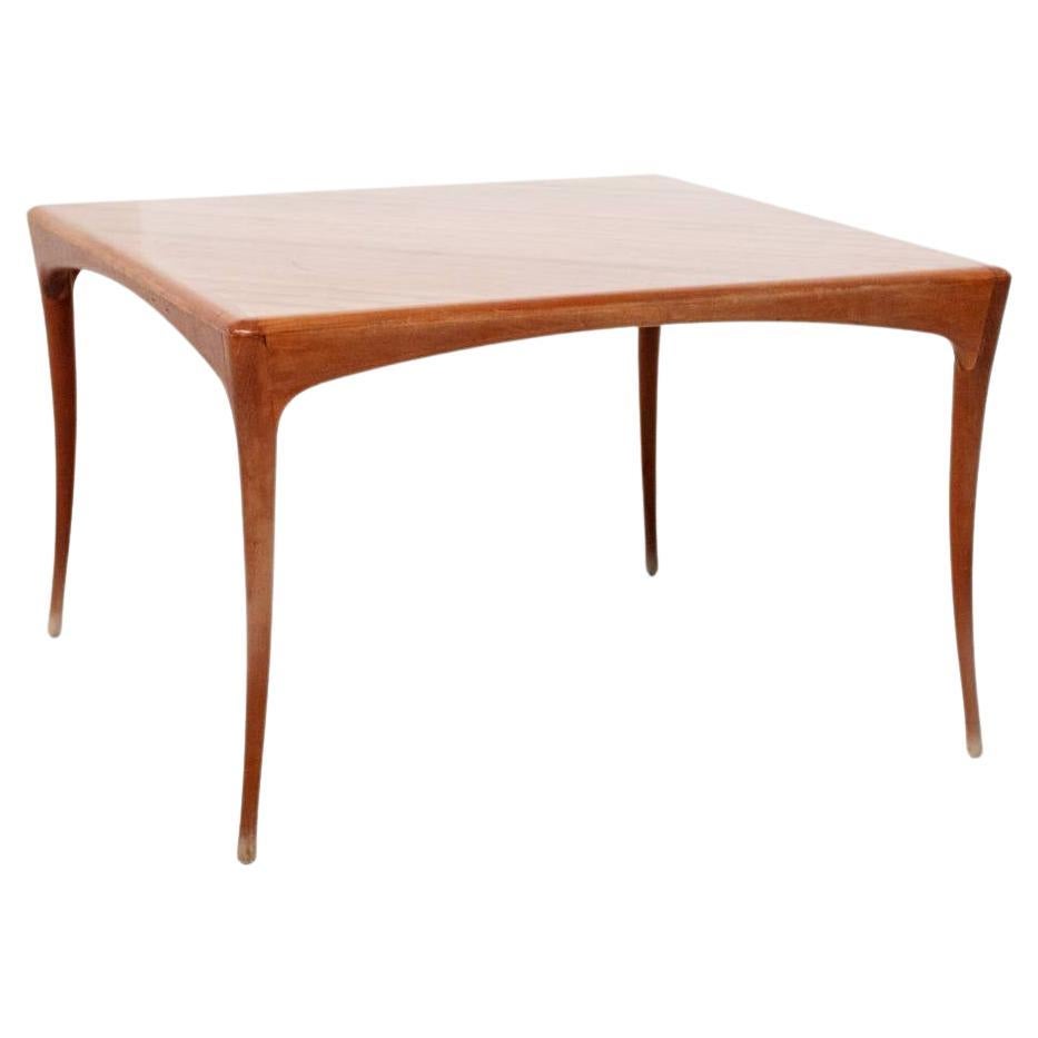 Roberto Lazzeroni Vintage Table mod. "Perro" for Ceccotti, Signed