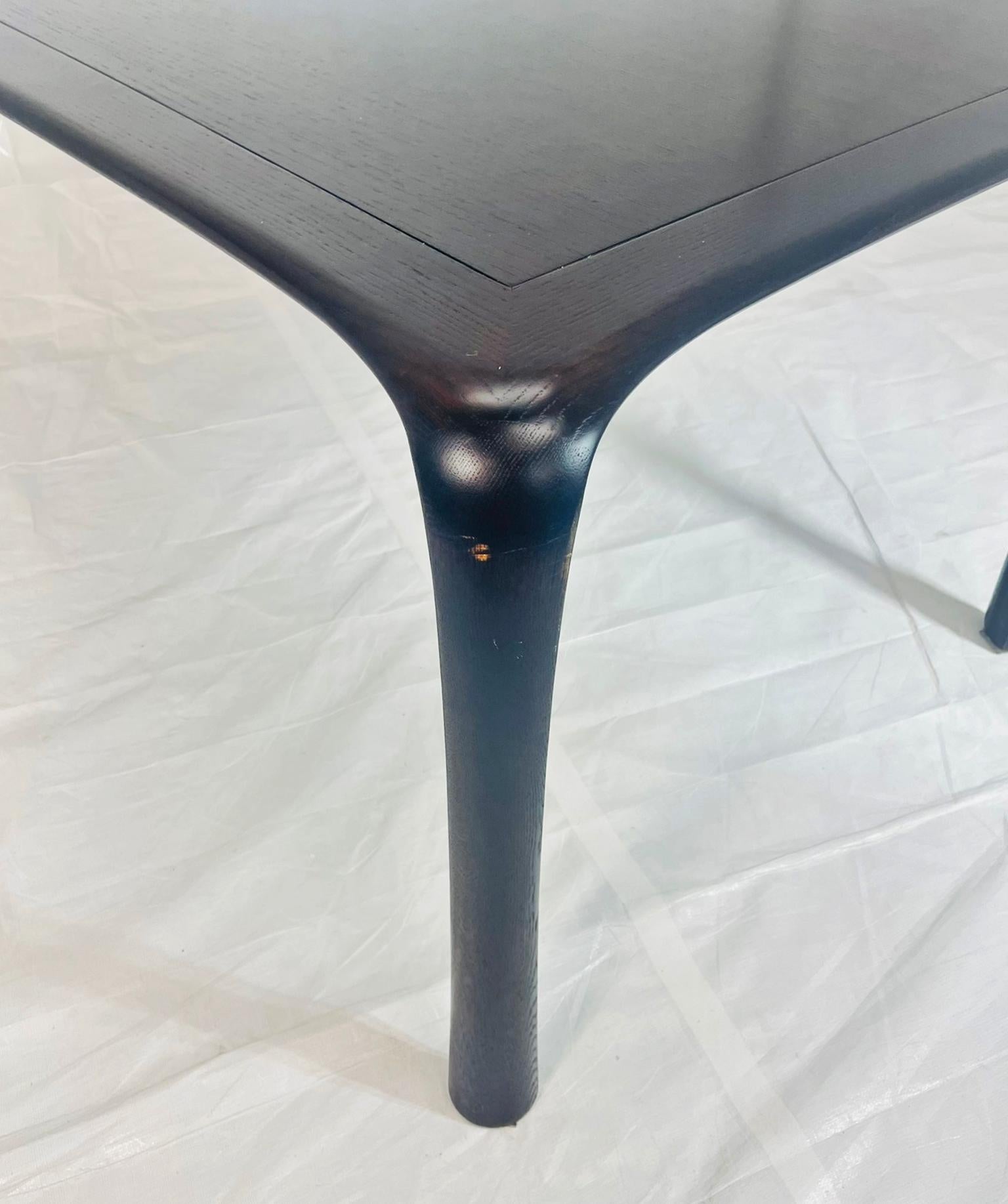 Roberto Lazzeroni “Whity” Dining Table for Ceccotti Collezioni, Italian Modern en vente 7