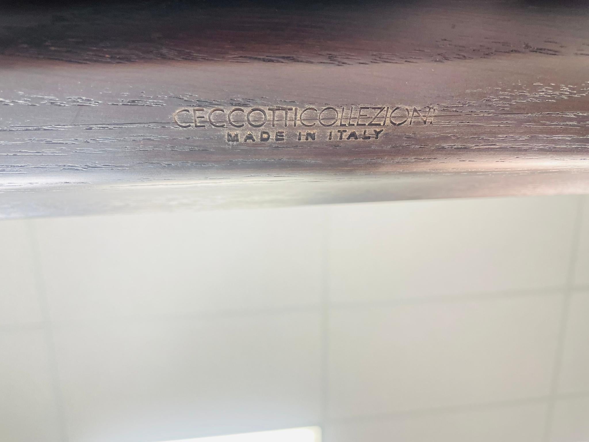 Roberto Lazzeroni “Whity” Dining Table for Ceccotti Collezioni, Italian Modern en vente 8