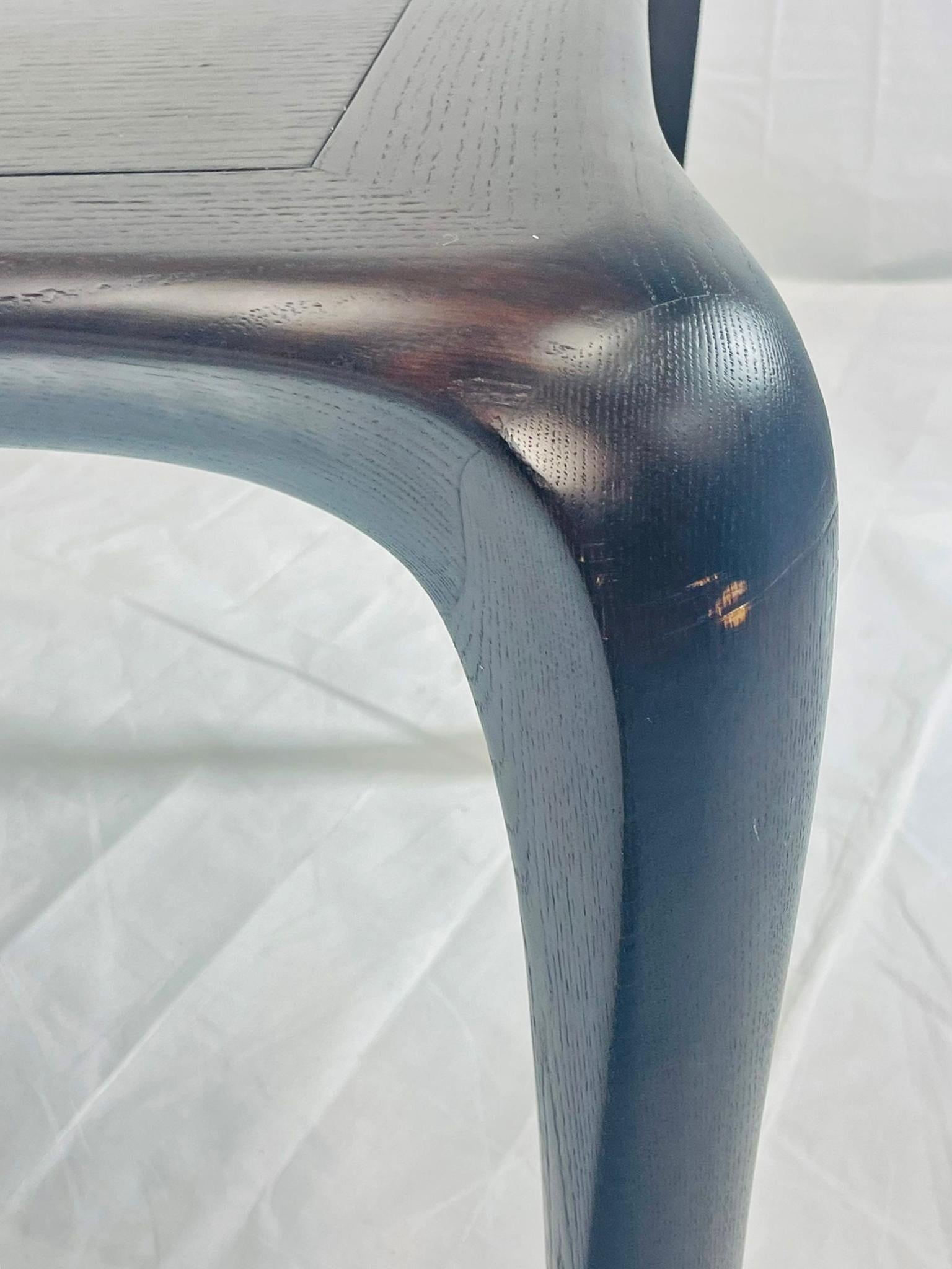 Roberto Lazzeroni “Whity” Dining Table for Ceccotti Collezioni, Italian Modern en vente 11