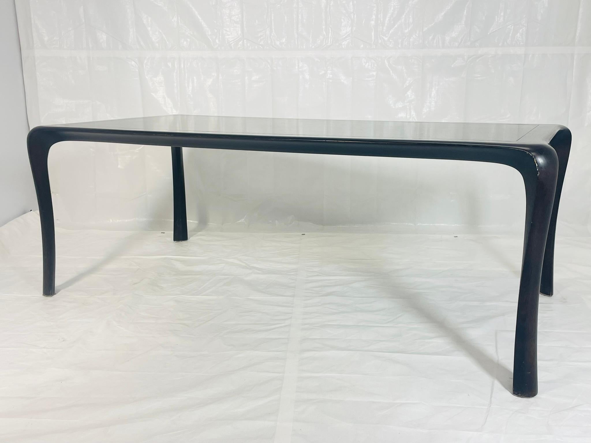 Moderne Roberto Lazzeroni “Whity” Dining Table for Ceccotti Collezioni, Italian Modern en vente