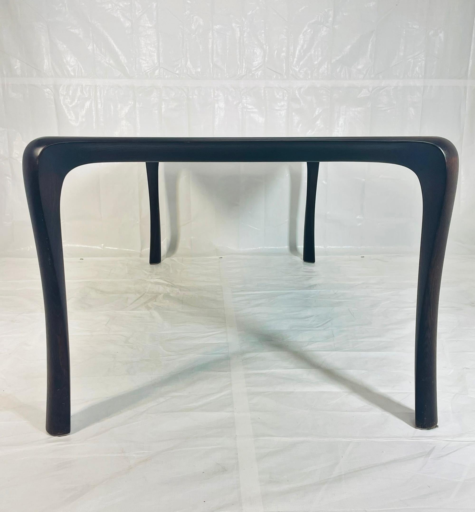 Fait main Roberto Lazzeroni “Whity” Dining Table for Ceccotti Collezioni, Italian Modern en vente