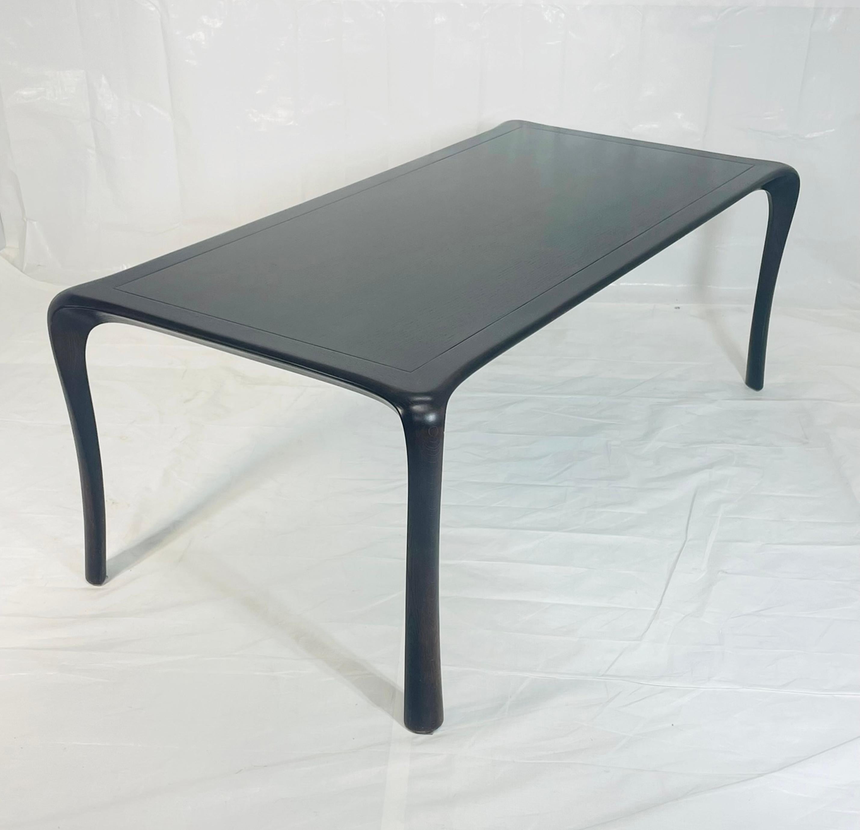 Roberto Lazzeroni “Whity” Dining Table for Ceccotti Collezioni, Italian Modern Bon état - En vente à Los Angeles, CA