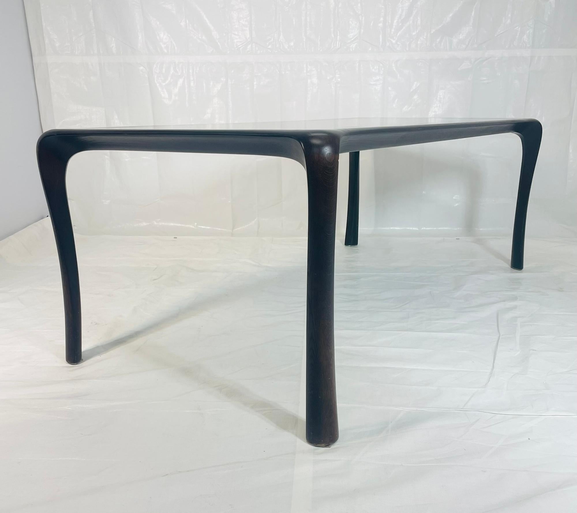 XXIe siècle et contemporain Roberto Lazzeroni “Whity” Dining Table for Ceccotti Collezioni, Italian Modern en vente
