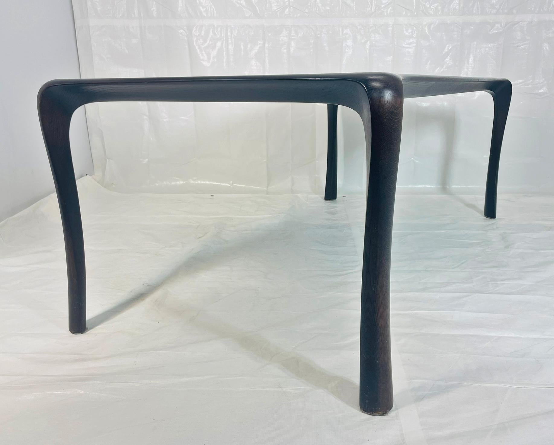 Noyer Roberto Lazzeroni “Whity” Dining Table for Ceccotti Collezioni, Italian Modern en vente