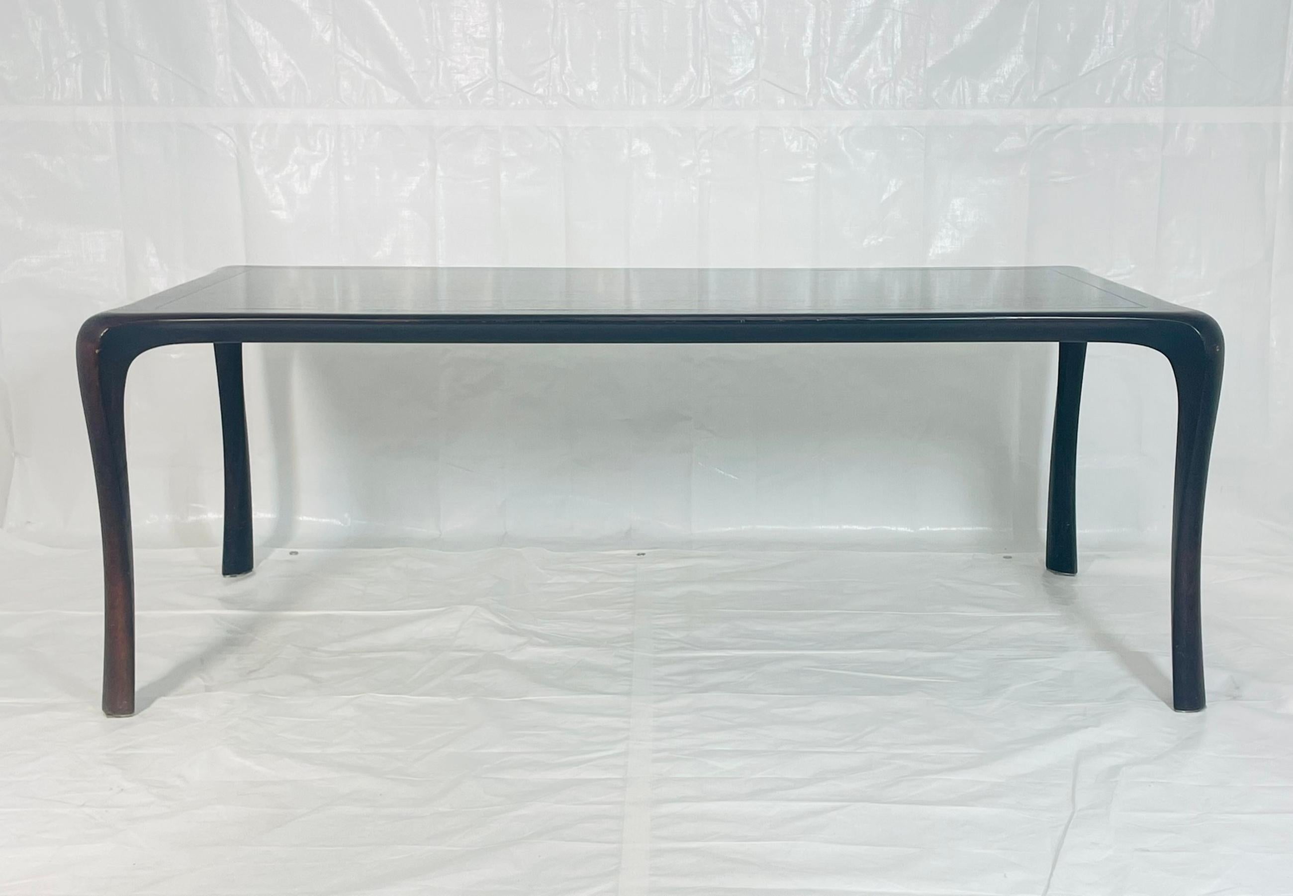 Roberto Lazzeroni “Whity” Dining Table for Ceccotti Collezioni, Italian Modern en vente 1