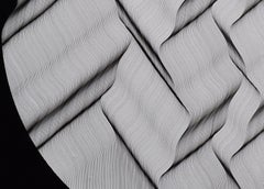 Bianco Nero 2018 - Peinture abstraite géométrique