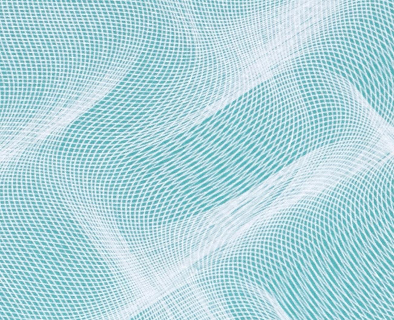Tiffany blu 2024 - quadro astratto geometrico in vendita 1