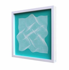 Tiffany azul 2024 - pintura abstracta geométrica