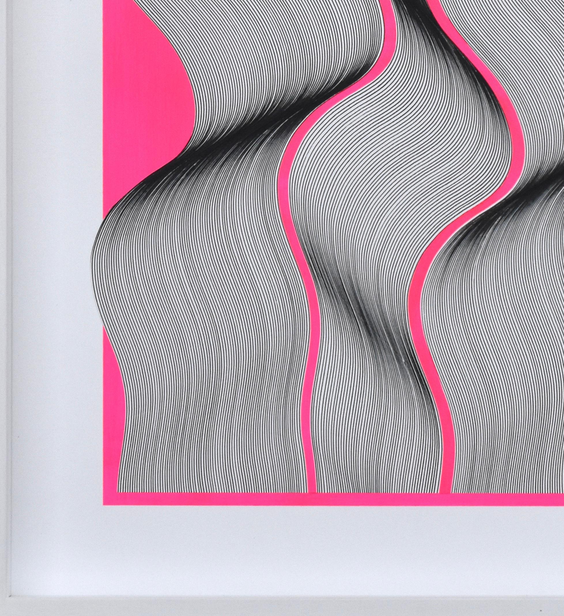 Dynamic 2024 - pittura astratta geometrica - Painting di Roberto Lucchetta