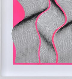 Dynamic 2024 - geometric abstract painting