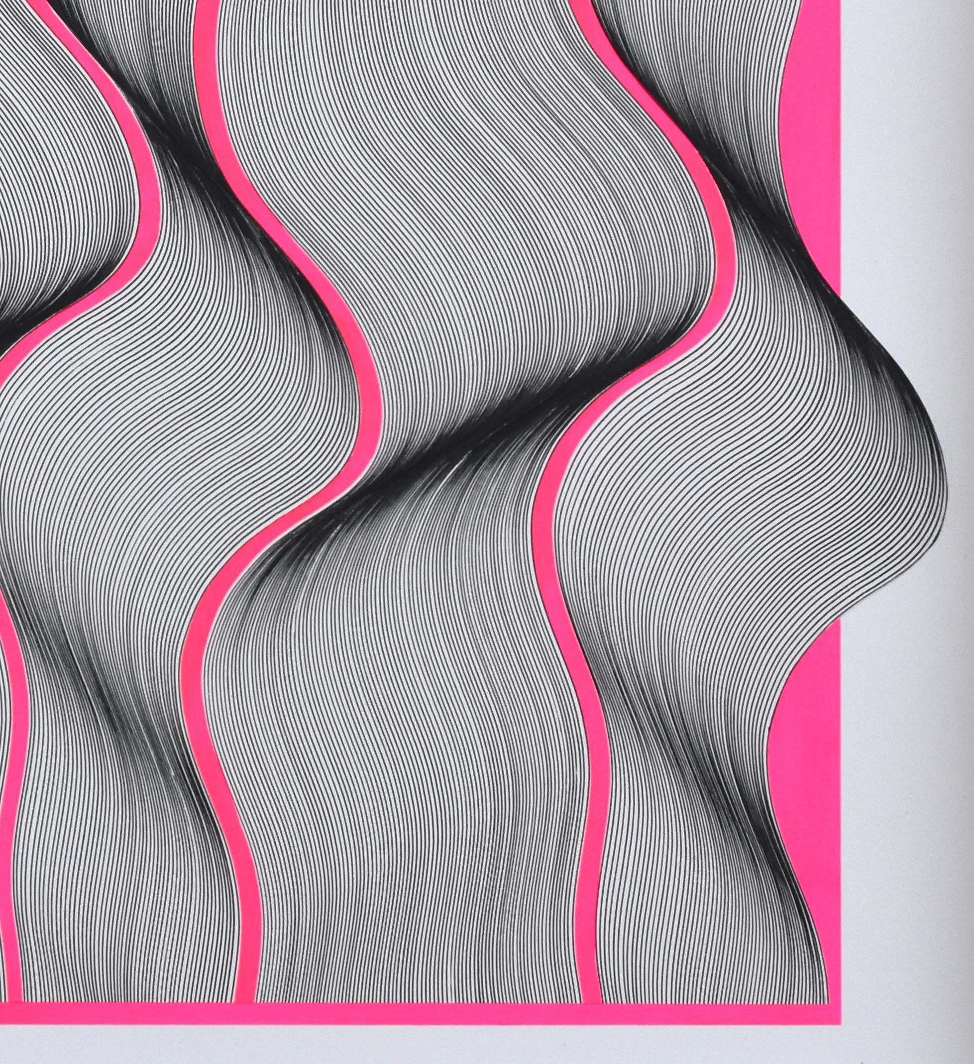 Dynamic 2024 - pittura astratta geometrica - Painting Astrattismo geometrico di Roberto Lucchetta