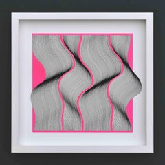 Dynamic 2024 - peinture abstraite géométrique