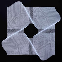Structures Dynamic Structures - peinture géométrique abstraite
