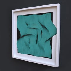 Superficie dinámica 2023 - pintura abstracta geométrica