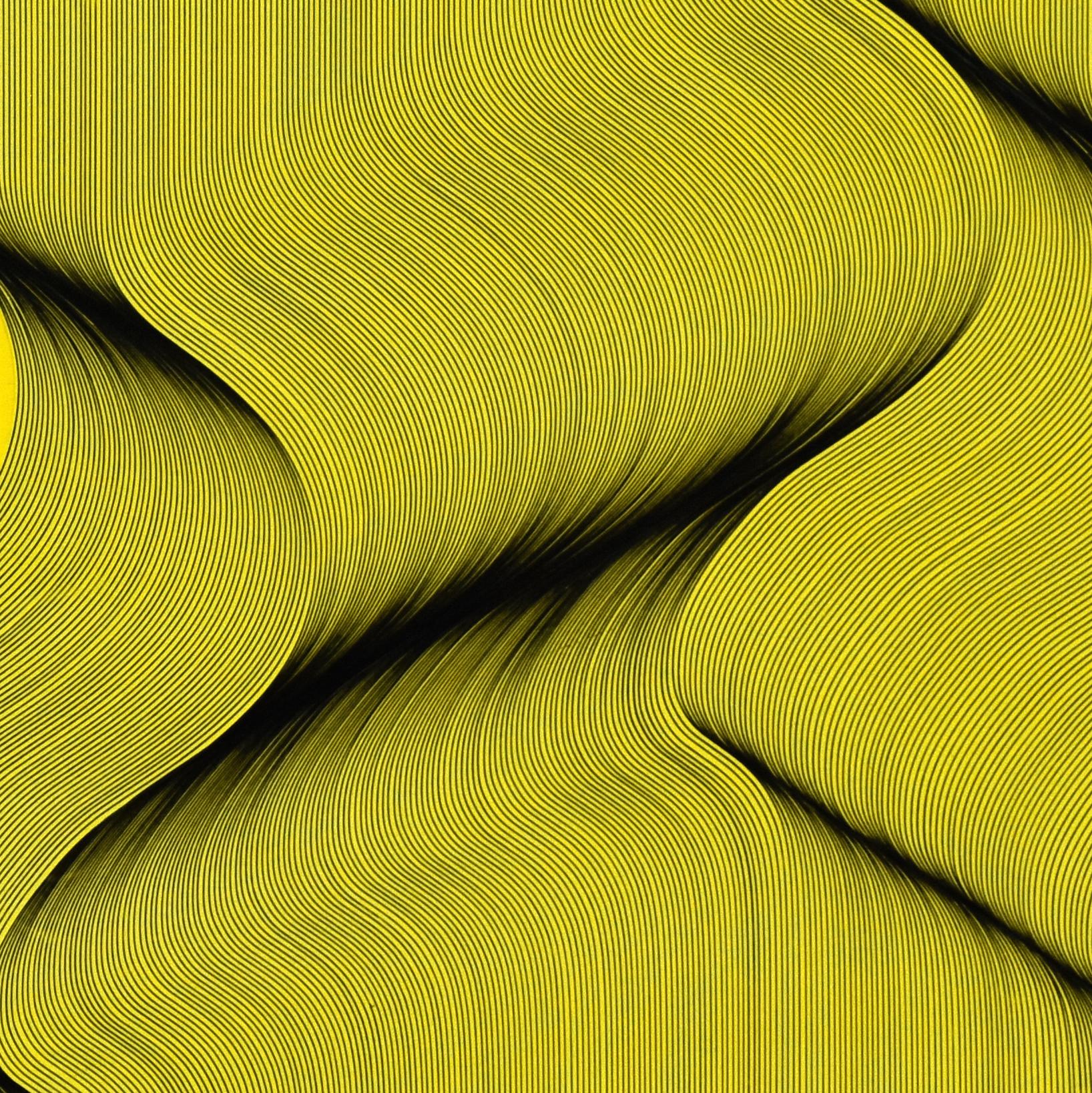 Giallo (Gelb), Abstract Painting, von Roberto Lucchetta
