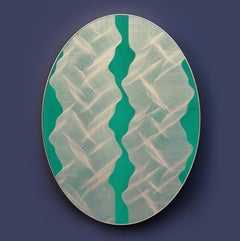 Gold texture 2022 - geometric abstract painting