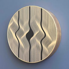 Golden texture 2023 - quadro astratto geometrico