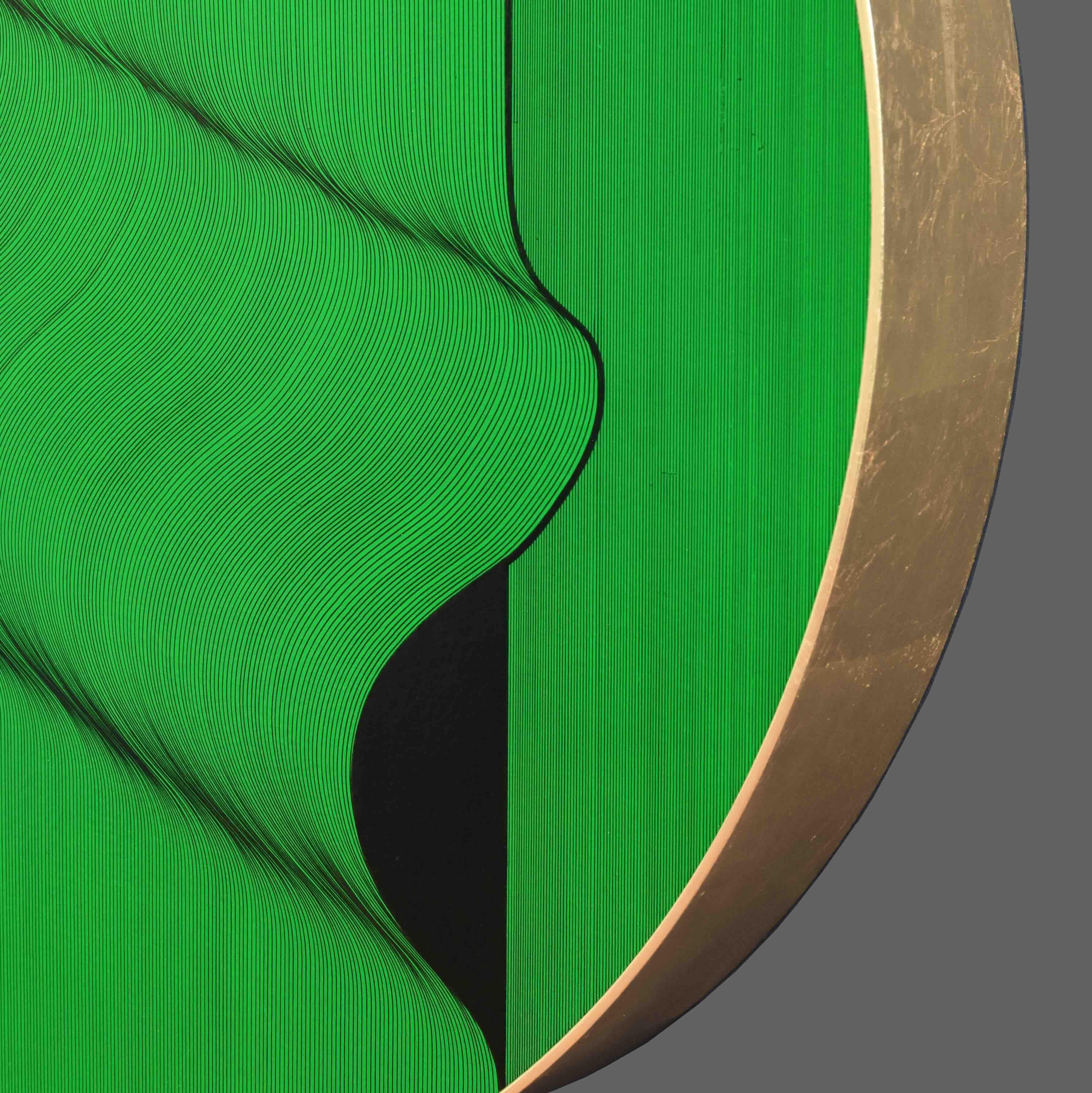 Greene & Greene 2025 - peinture abstraite géométrique en vente 6