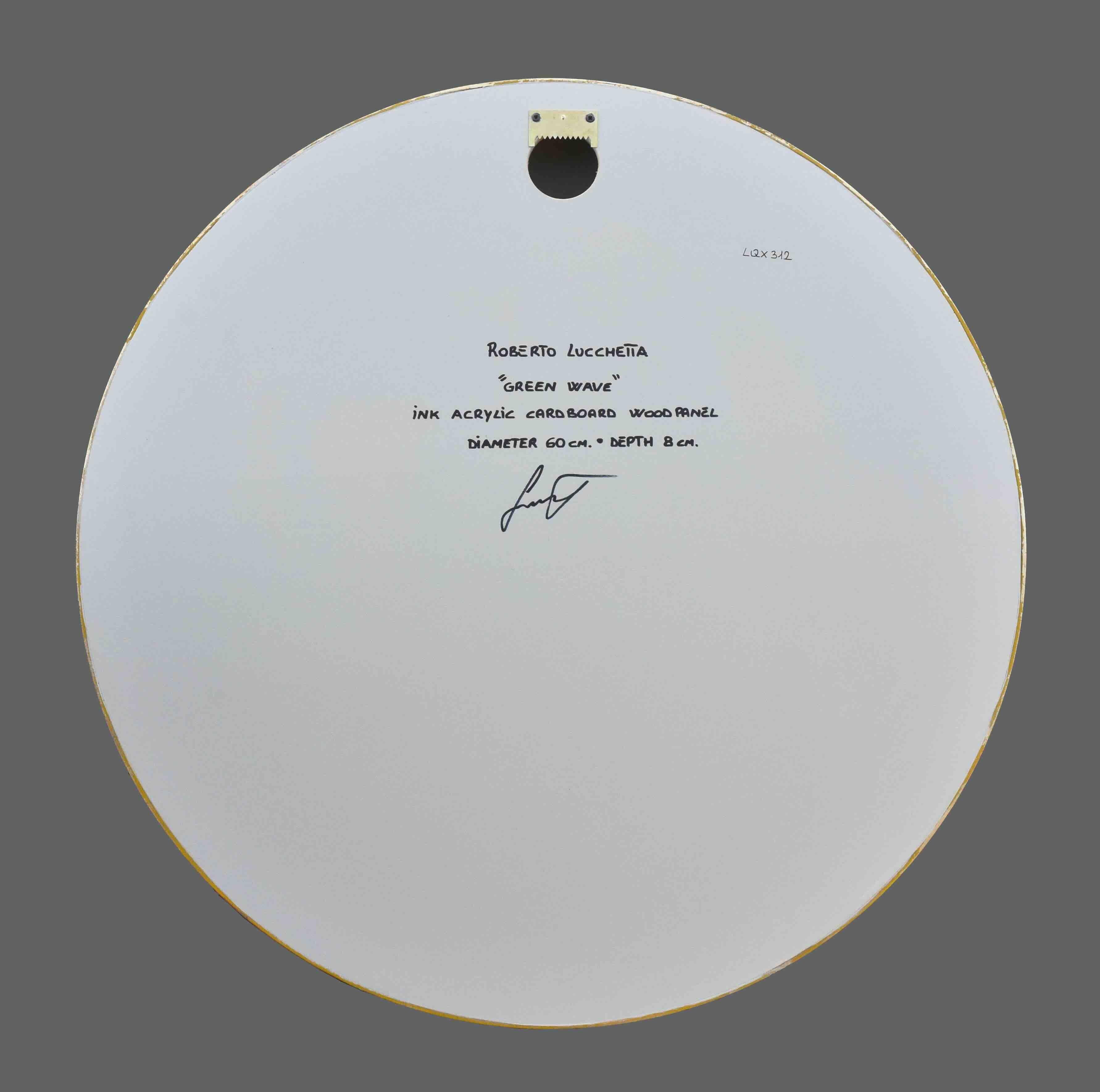 Greene & Greene 2025 - peinture abstraite géométrique en vente 7