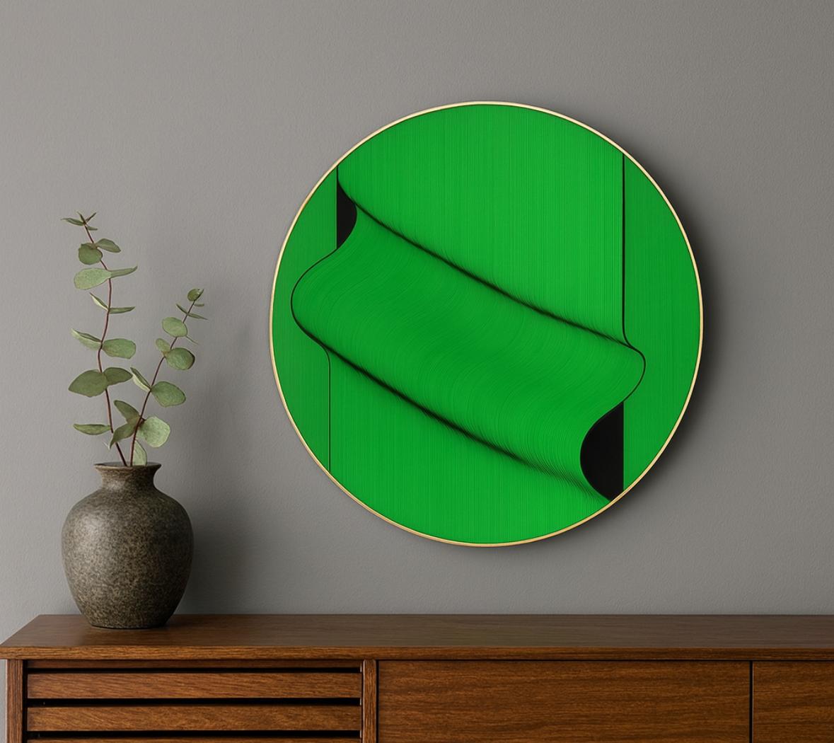 Greene & Greene 2025 - peinture abstraite géométrique en vente 8