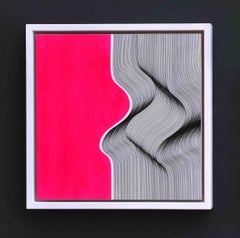 Movement 2023 - geometric abstract painting