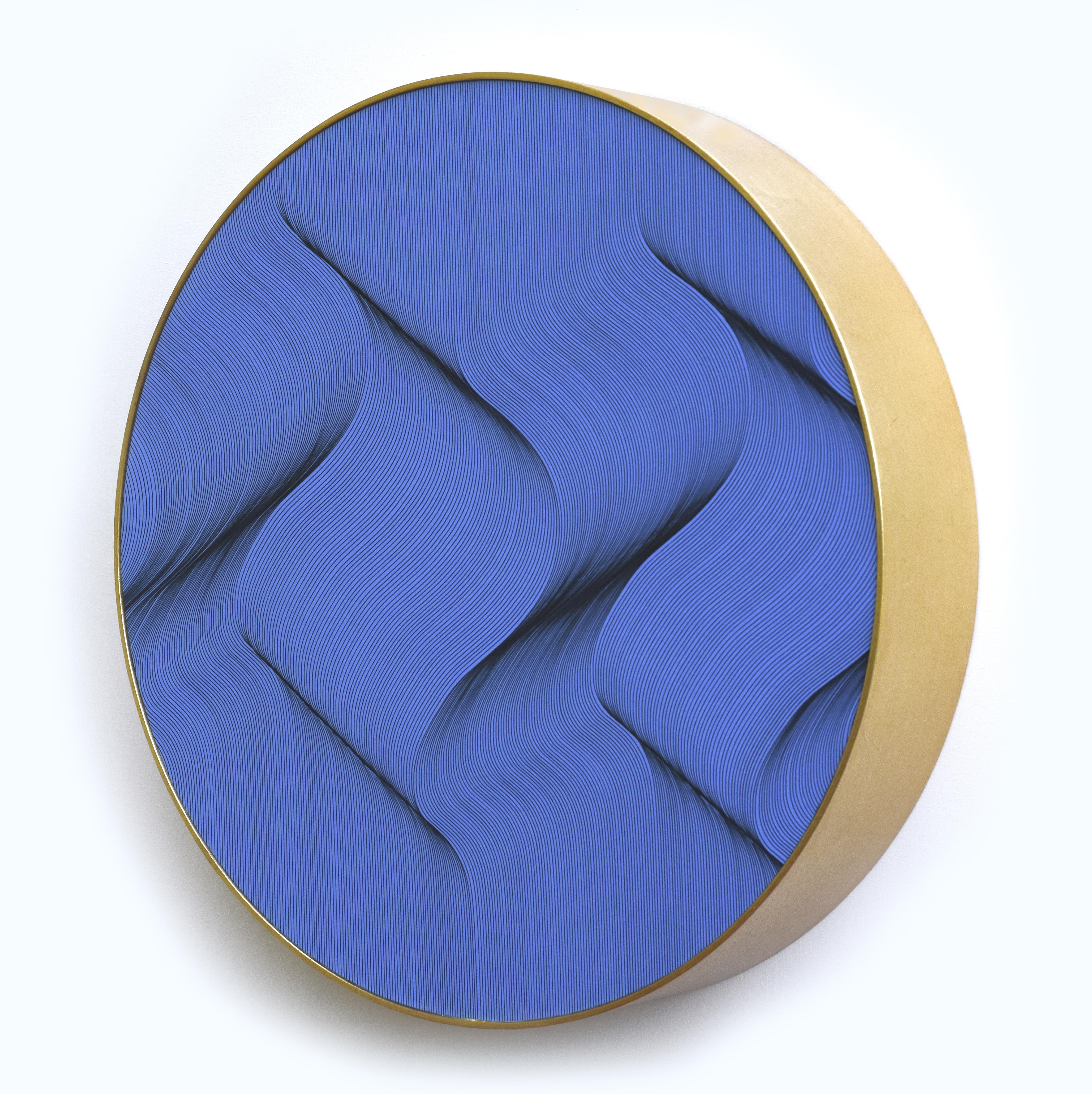 Roberto Lucchetta Abstract Painting – Movement 2026 - geometrisch abstrakte Malerei