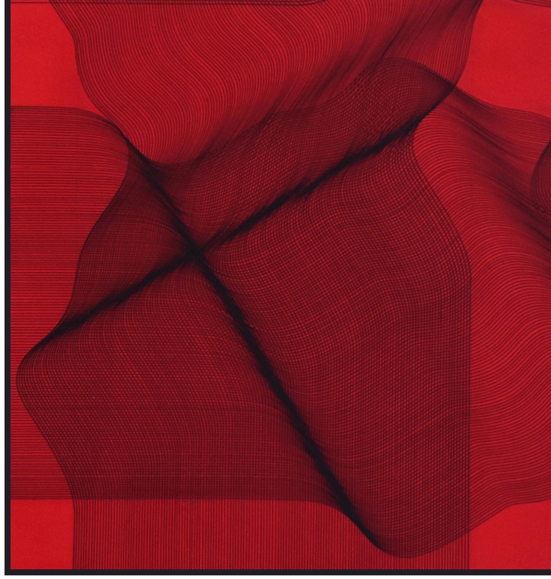 Rosso - Painting di Roberto Lucchetta