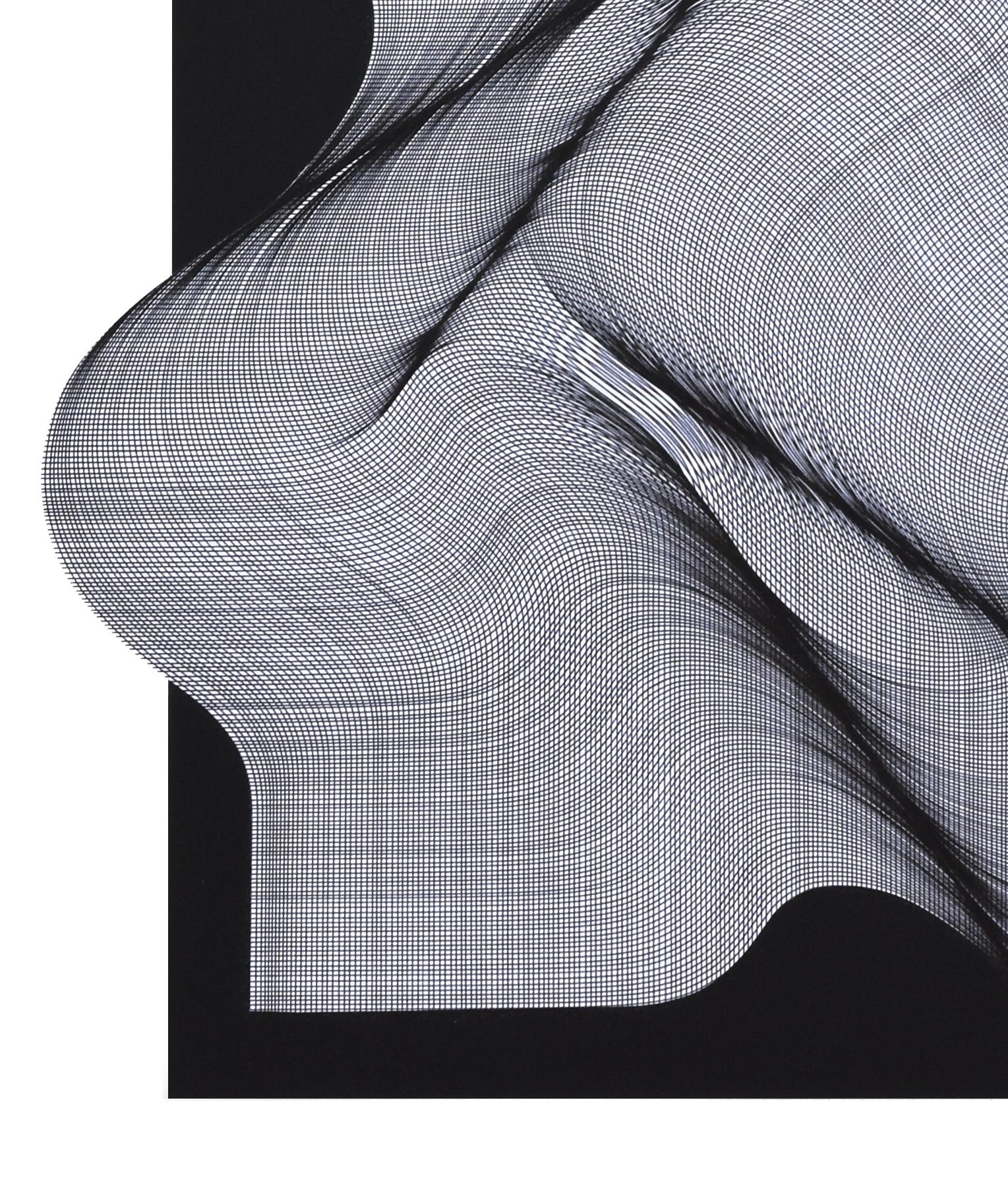 Struttura - Painting Op Art di Roberto Lucchetta