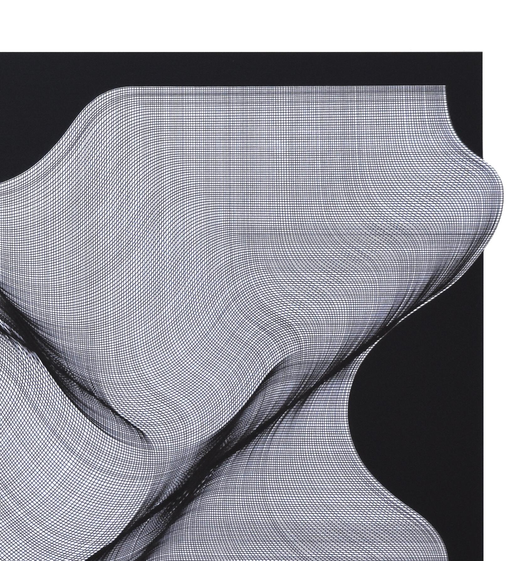 Struttura - Abstract Painting Grigio di Roberto Lucchetta
