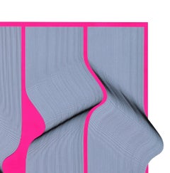 Surface Flou - geometric abstract painting