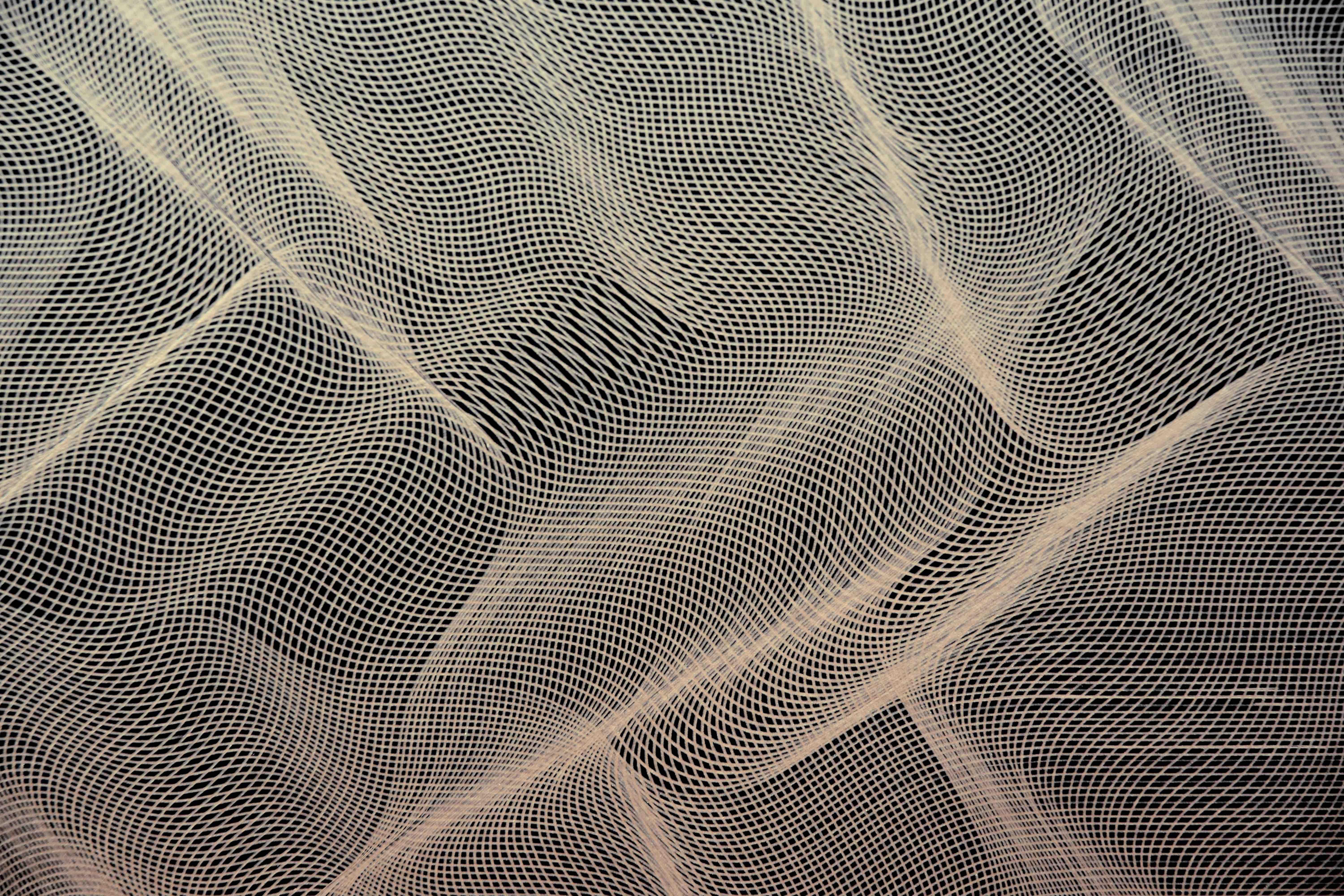 Textur Golden 2019 - Geometrische Abstrakte Textur (Braun), Abstract Painting, von Roberto Lucchetta