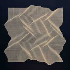 Texture Golden 2019 - Geometric Abstract