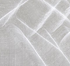 Trama - geometric abstract painting