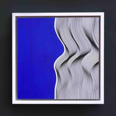 Vibration 2023 - pittura astratta geometrica