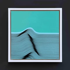 Waves 2023 - geometrisch abstrakte Malerei