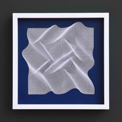 Tela blanca 2024 - pintura abstracta geométrica