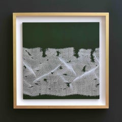 Gasa blanca 2024 - pintura abstracta geométrica