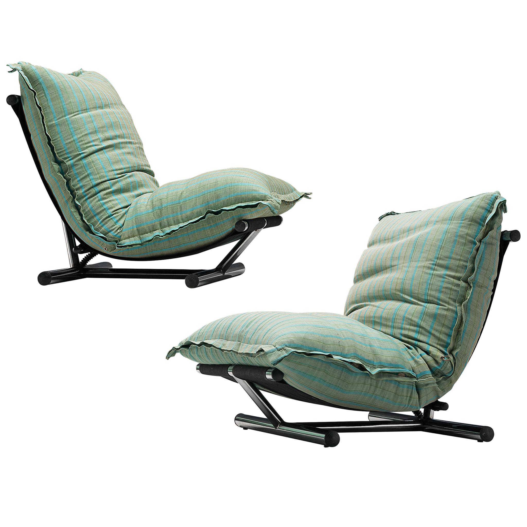 Roberto Lucci and Paolo Orlandini for Elam 
Le Farfalle
 Lounge Chairs For Sale