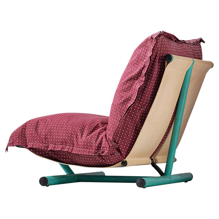 Roberto Lucci & Paolo Orlandini for Elam 'Farfalla' Lounge Chair For Sale