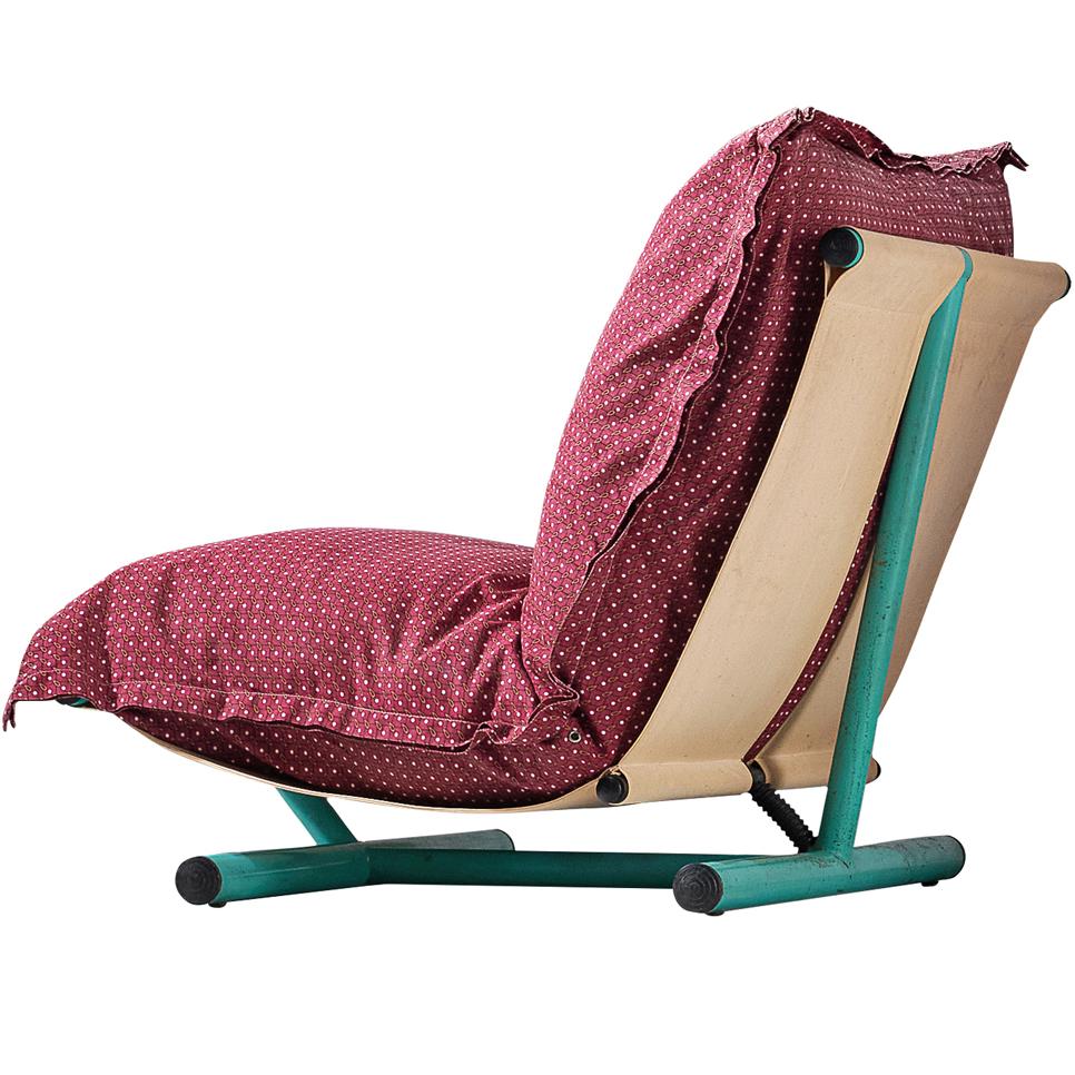 Roberto Lucci 
Paolo Orlandini per Elam 
Farfalla
 Lounge Chair in vendita