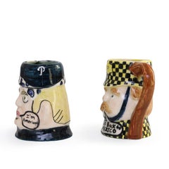 RARE EARLY MUG SET by Roberto Lugo (INV# NP3734)