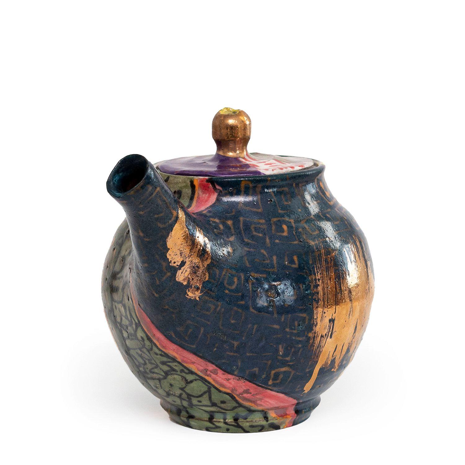 RICHARD PRYOR TEAPOT (INV# NP3754) by Roberto Lugo For Sale 2