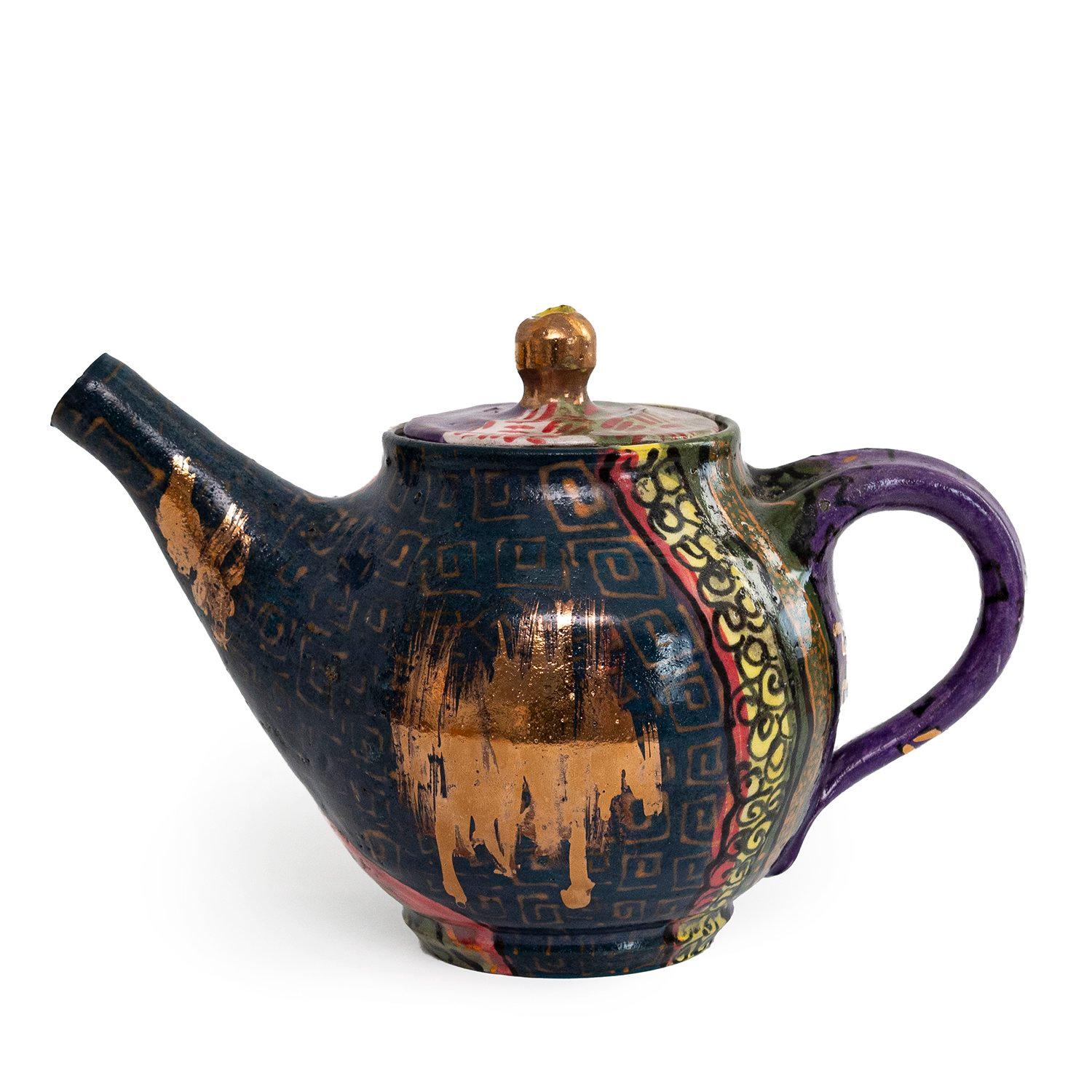 RICHARD PRYOR TEAPOT (INV# NP3754) by Roberto Lugo For Sale 3