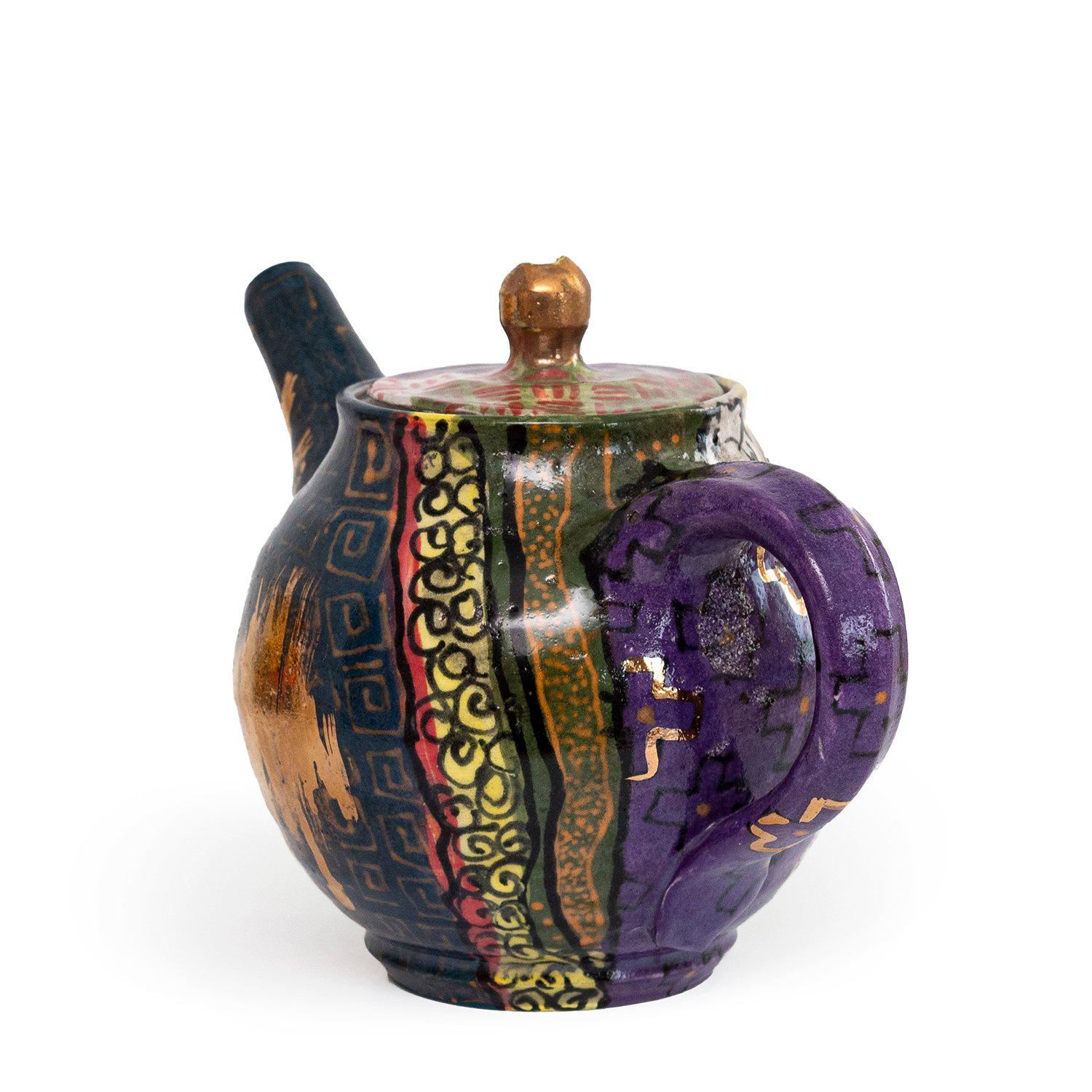 RICHARD PRYOR TEAPOT (INV# NP3754) by Roberto Lugo For Sale 4