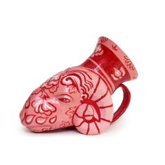 Ryton Widder Skulptur von Roberto Lugo (INV# NP5760)