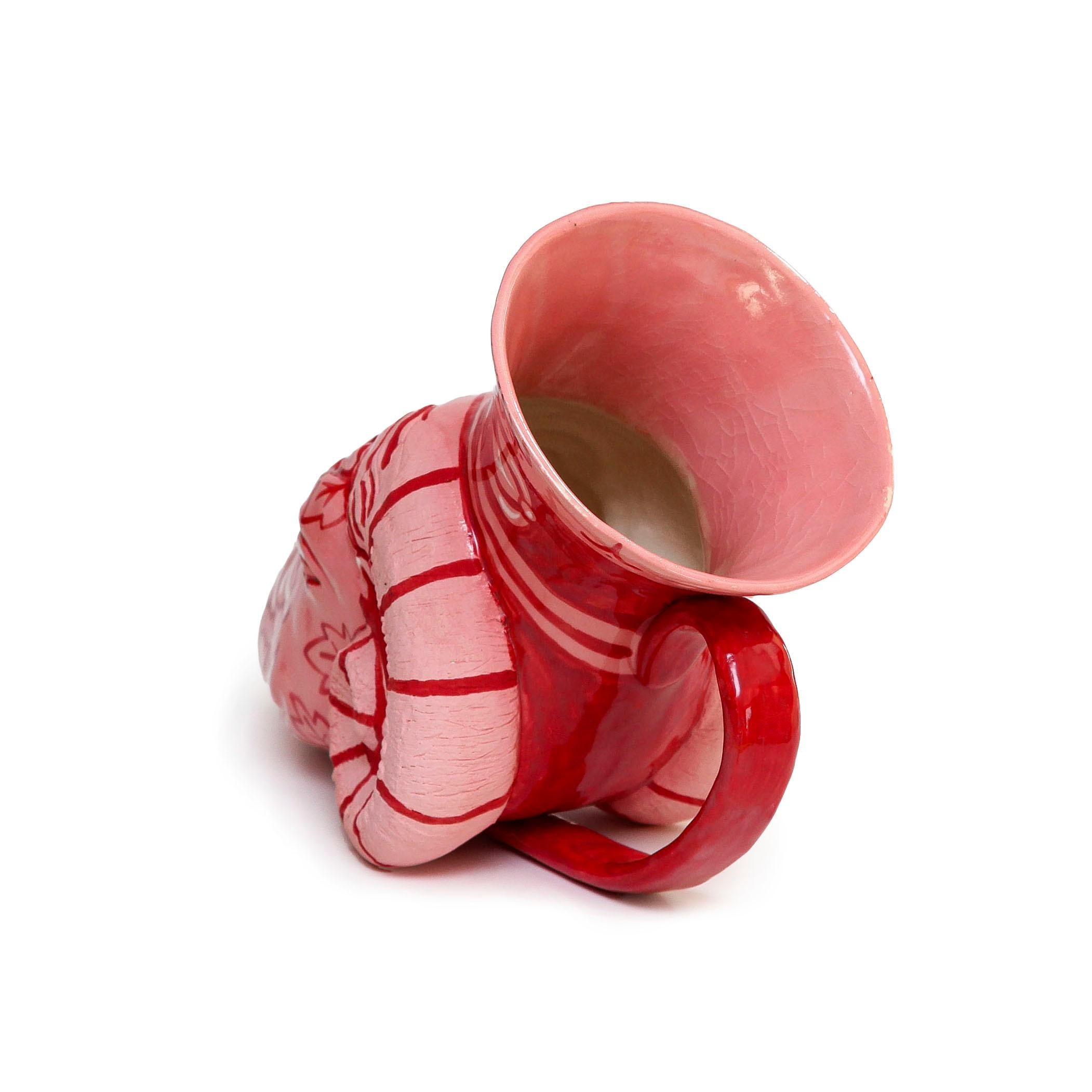 Ryton Ram Sculpture by Roberto Lugo (INV# NP5760) For Sale 3